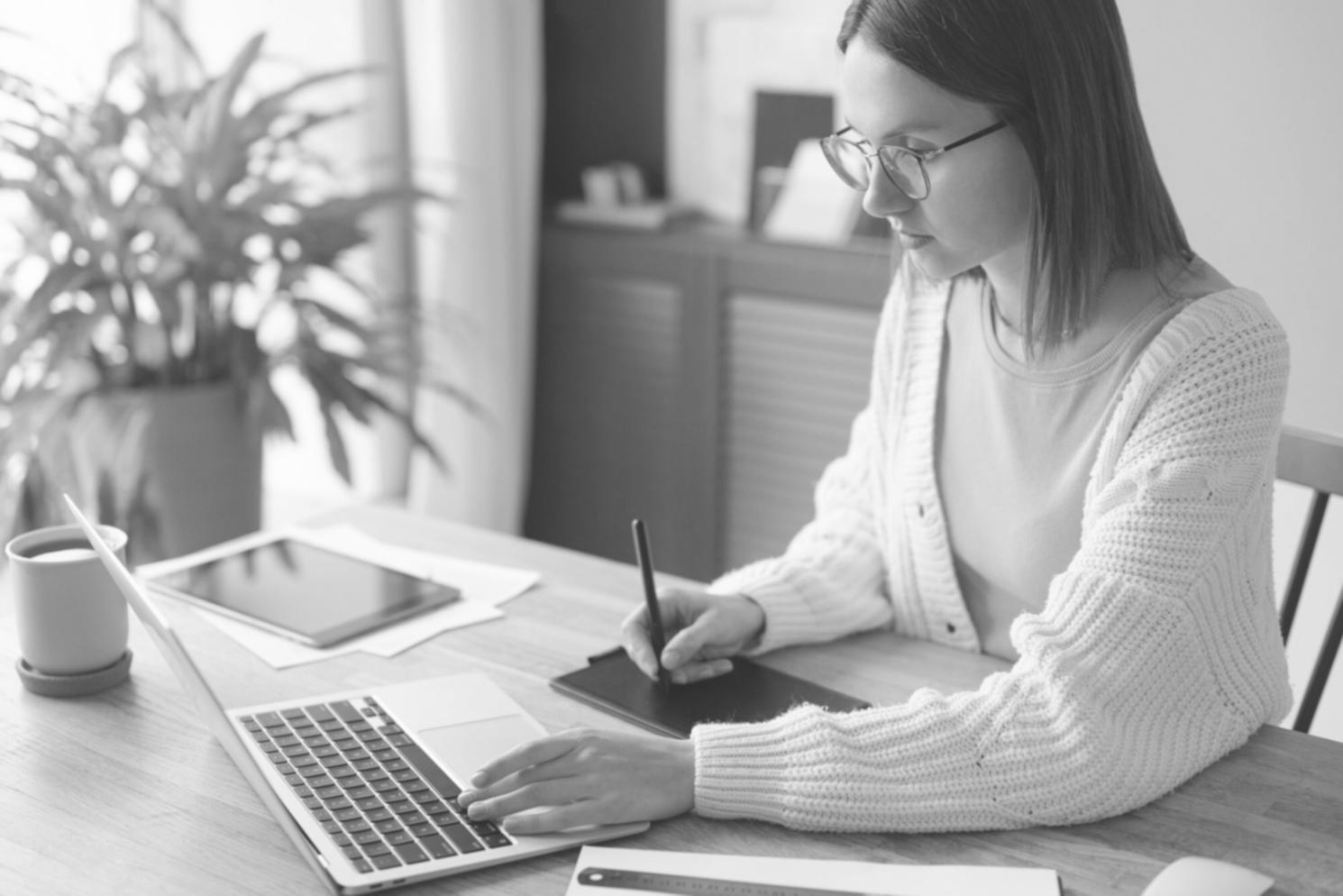 Dettaglio di interfaccia software durante una lezione pratica